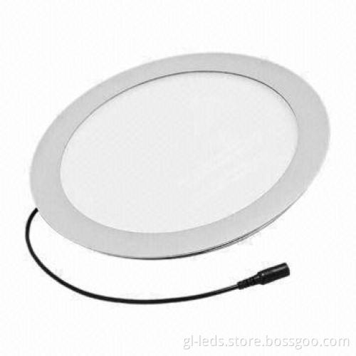 240 x 12mm Round LED Panel Light with super bright LED as lighting source